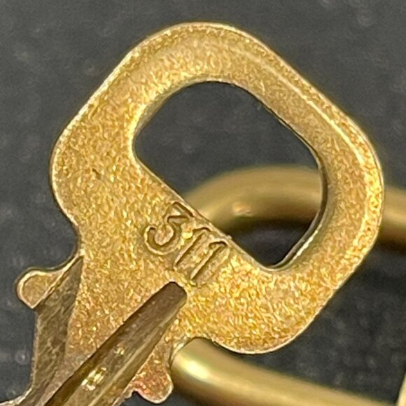 Louis Vuitton Lock and Key Set #311 (JB1256) - Picture 4 of 4